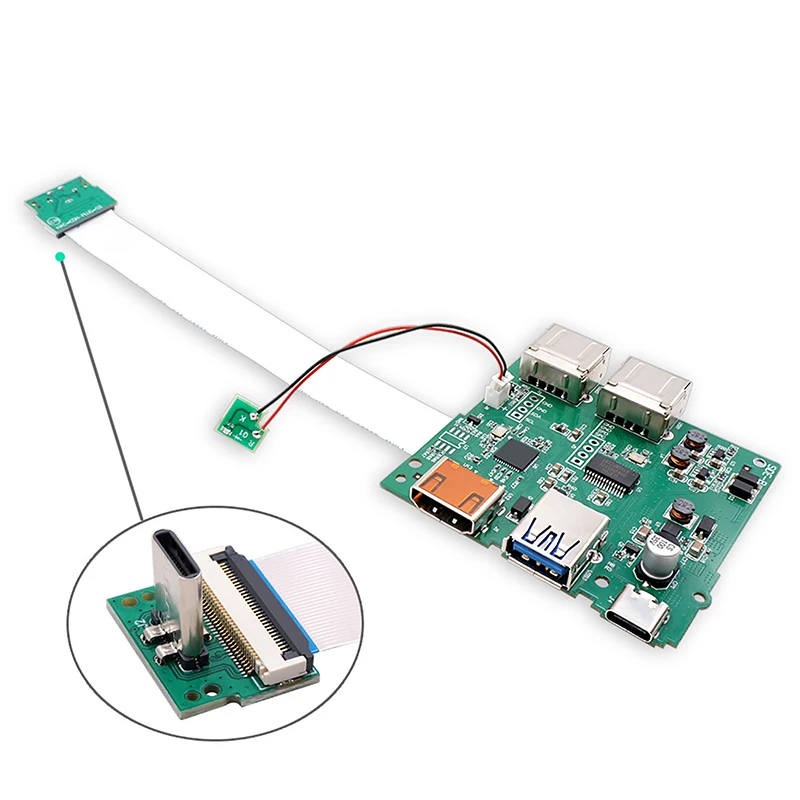 

Запасная плата для игровой консоли NS, совместимая с HDMI, материнская плата PCB