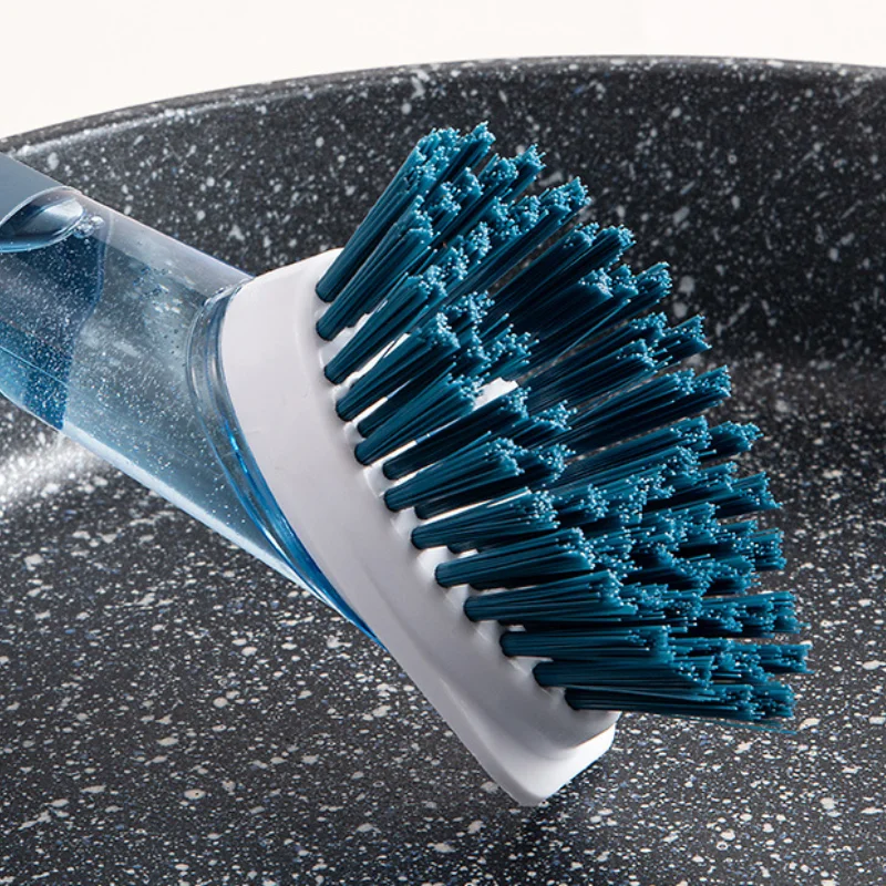 Magnetic Soap Dispensing Dish Brush