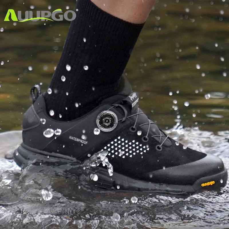 

Auupgo Hiking Shoes waterproof Mesh Women hunting boots off-road Sneakers sports sneakers Trekking Shoes For Men Zapatillas