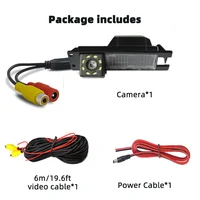 CVBS Reverse Cam HD Car Rear View Backup Camera  Parking Safety for Opel Astra H J Corsa D Meriva A Vectra C Zafira Insignia
