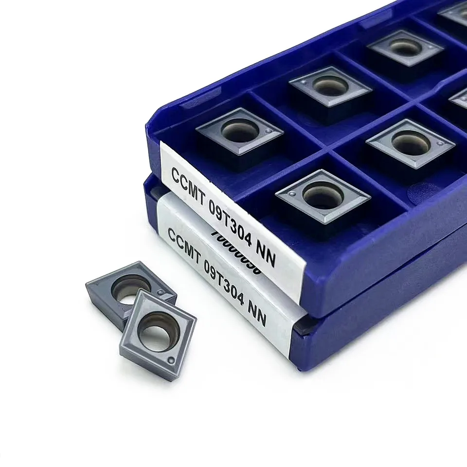 1/2" Lathe Tool Holder SCMCN1212H09-100 + 10 Carbide Inserts CCMT09T304 - Turning Tool Set