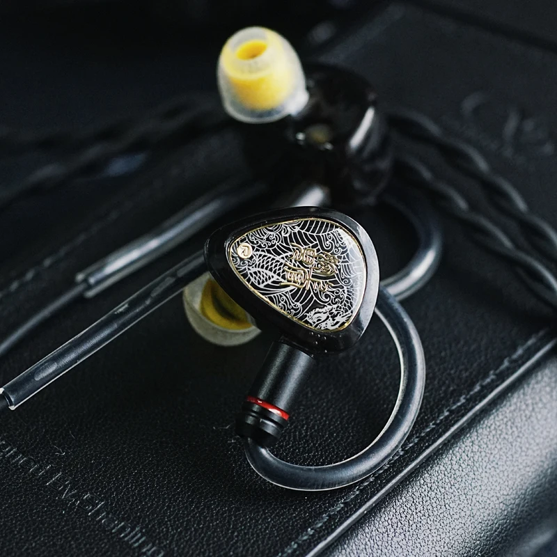 TANGZU WANER SG 2 Single Dynamic In-Ear Headphones ,10mm PET Driver, Detachable Cable, Hi-Fi Sound 3