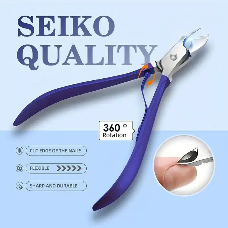Nail Care Tools, Professional Nail Clipper Set, Personal Clippers For Home Manicure, Men's Foot Care Knife