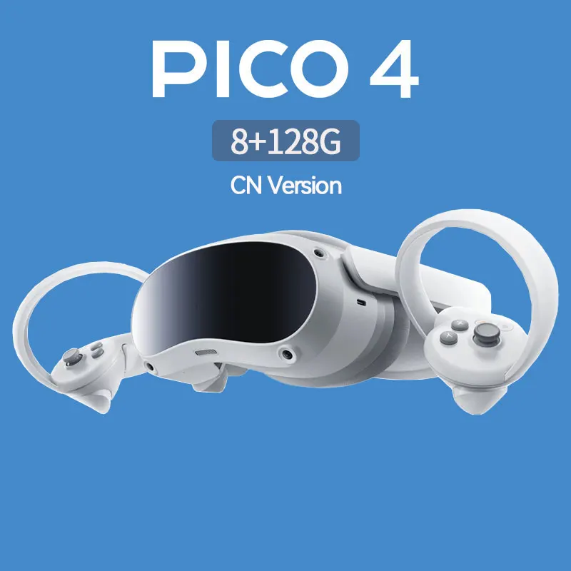 Pico 4 VR Headset Pico4 All-In-One Virtual Reality Headset 3D VR