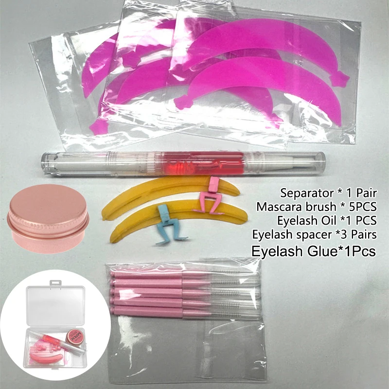 

Eyelash Separator Set Tool For Extensions Efficient Aid Silicone Pads For Eyelash Grafting For Beginners Professional Tools