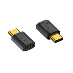 Premium Type C Male to Female Adapter Extender for Versatile Connectivity (A)