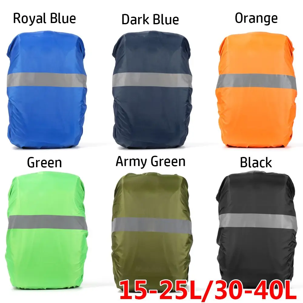 20/35L Outdoor Cycling Camping Hiking Backpack Rain Cover Travel Package Waterproof Fabrics Bag Raincoat Outdoor 4