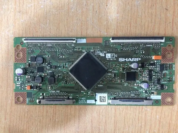 

Для Sony KDL-60EX645 T-Con Board Sharp CPWBX5261TPZG RUNTK5261TPZG RUNTK 5261TP ZG