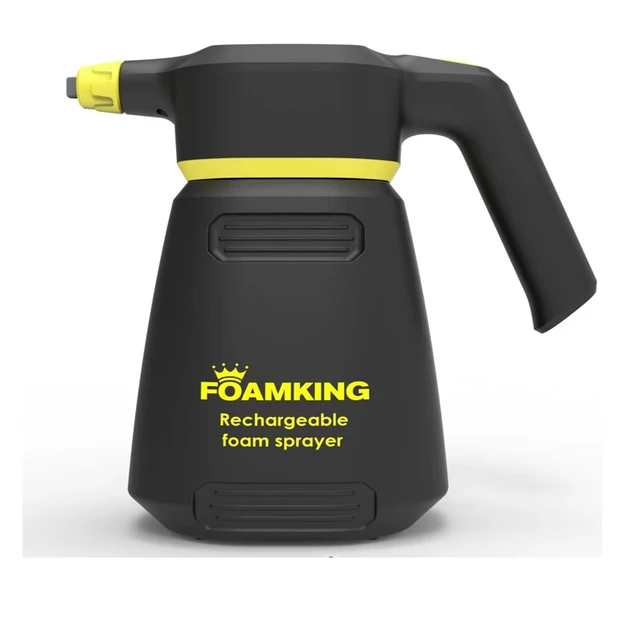 Habfõnök 2L Elektromos Autó Mosás Hab Permetõ Korrózióálló Sav Lúg Automatikus Nyomáspisztoly