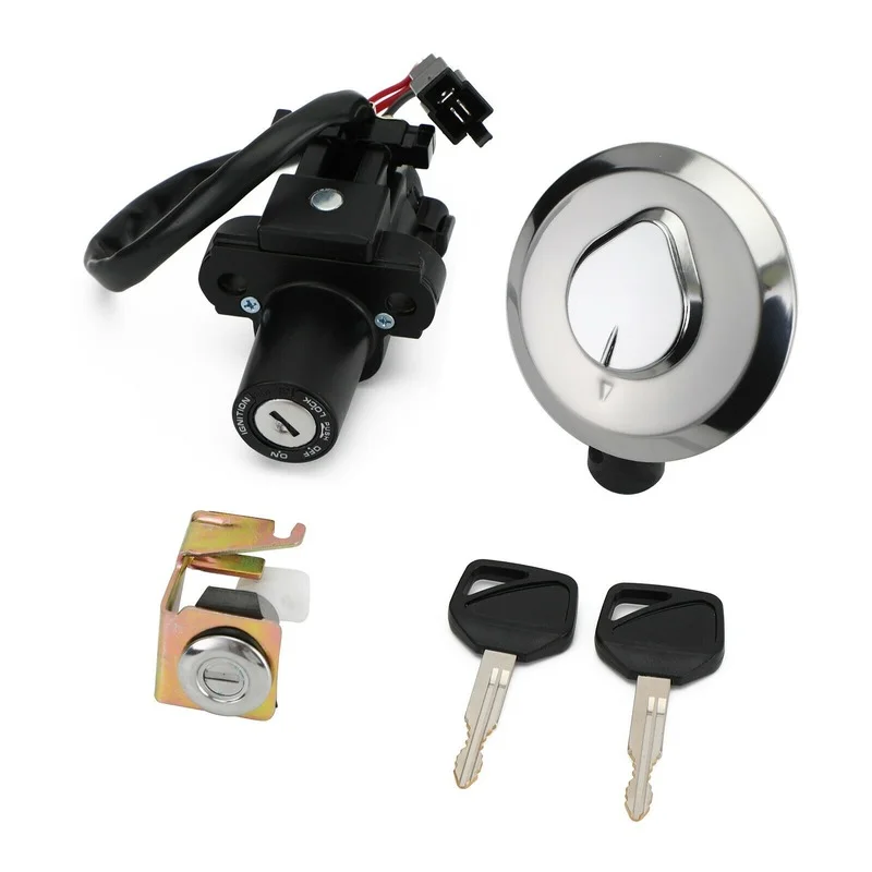 

Комплект ключей зажигания для Honda XL125V Varadero 2001 2002 2003 2004 2005 2006 01 02 03 04 05-06