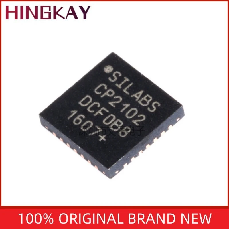 5pcs-CP2101-GMR-CP2102-GMR-CP2103-GMR-CP2104-GMR-CP2110-GMR-QFN-CP2102 ...