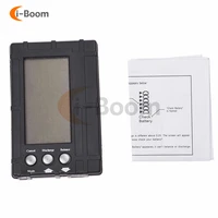 High Precision 3 in 1 LCD Display RC Battery Discharger Balancer Meter Tester for 2S-6S lipo Li-Fe lithium battery voltage meter 1