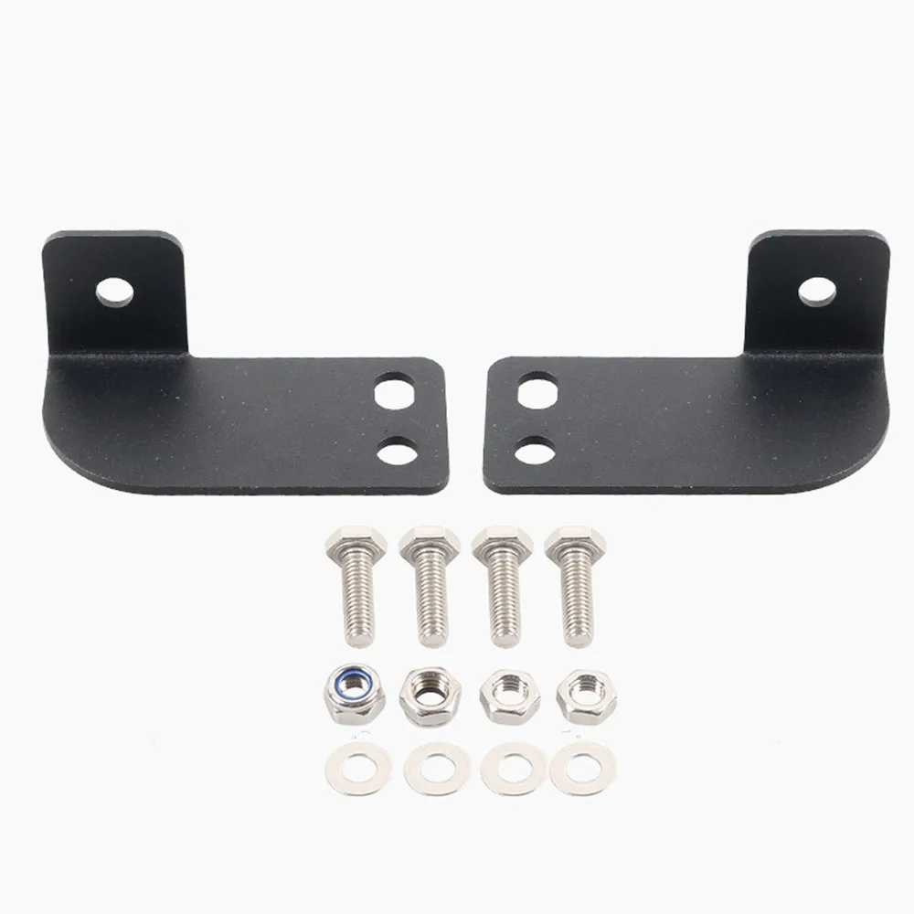 Rear LED Light Bar Flag Whip Mount Brackets for Polaris Ranger 900/1000 2013-22