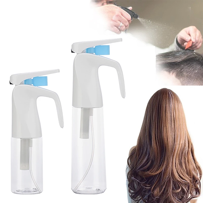 200/300ML Barber Hair Mist Sprayer Continuous Fine Spray Bottle Hairstyling Empty Misting Water Can Beauty Salon Skin Care Tools 1