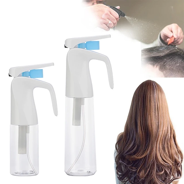 200/300ML Barber Hair Mist Sprayer Continuous Fine Spray Bottle Hairstyling Empty Misting Water Can Beauty Salon Skin Care Tools 1