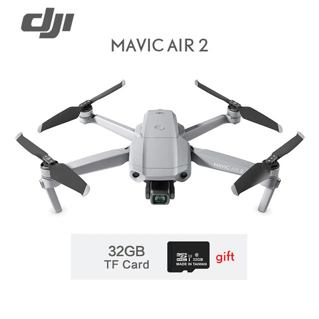 DJI Mavic Air 2/Mavic Air 2 Fly More Combo Camera Drone with 4K Gimbal  34-Min Flight Time 10km 1080p Video Transmission Original