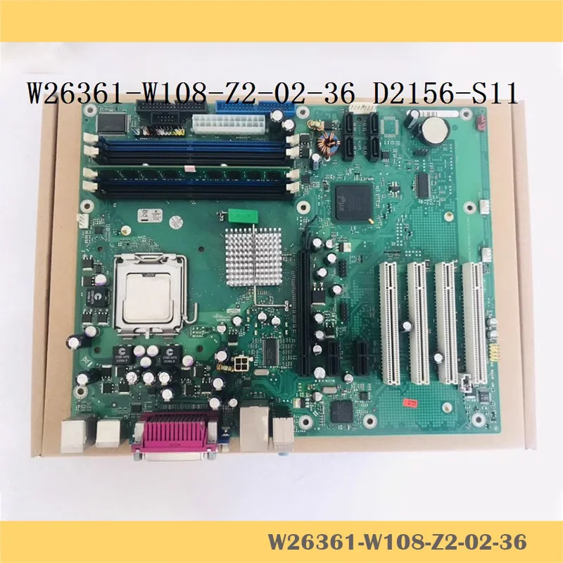 

High-quality W26361-W108-Z2-02-36 D2156-A11 GS5 Industrial Motherboard