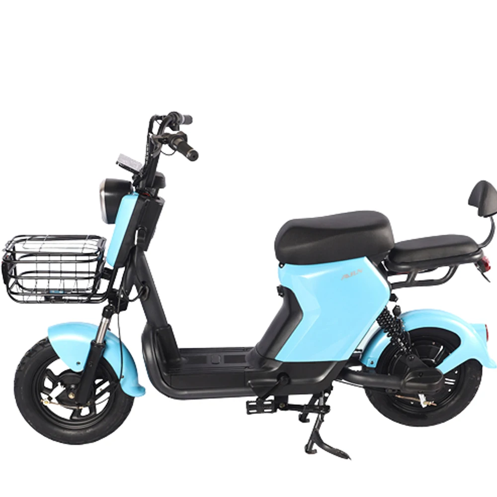 

48v20ah Electric Motorcycle Lithium Battery Household Moped Scooter Spring Shock Absorption Vacuum Tire