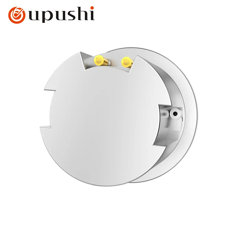 Oupushi Fixed Resistance Ceiling Speaker Embedded Home Background Music Ceiling Sound Amplifier Set