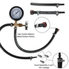 Gasoline Pressure Gauge Meter 0-100PSI Quick Connected Fuel Pump Pressure Gauge Tester for Car Truck Gasoline 4