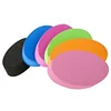 TPE Yoga Mat Oval Massage Soft Balance Pad Waterproof Cushion Trainer Gym Pilates Block Fitness Knee Pad 5cm Thickness 1PC
