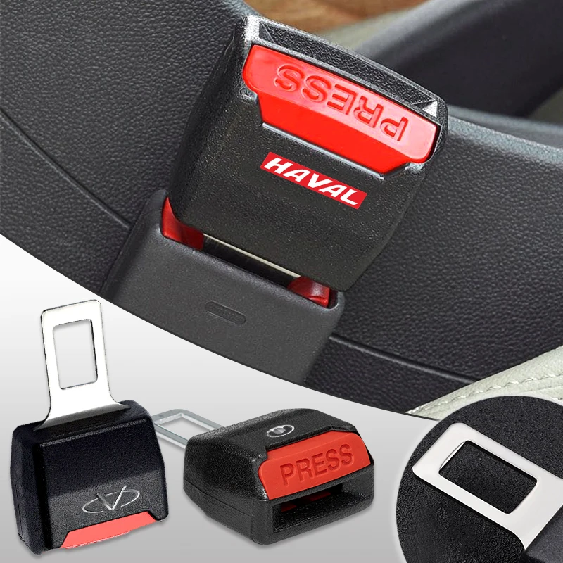 1pcs Car Seat Universal Extension Seat Belt Plug Clip For Tesla Model S