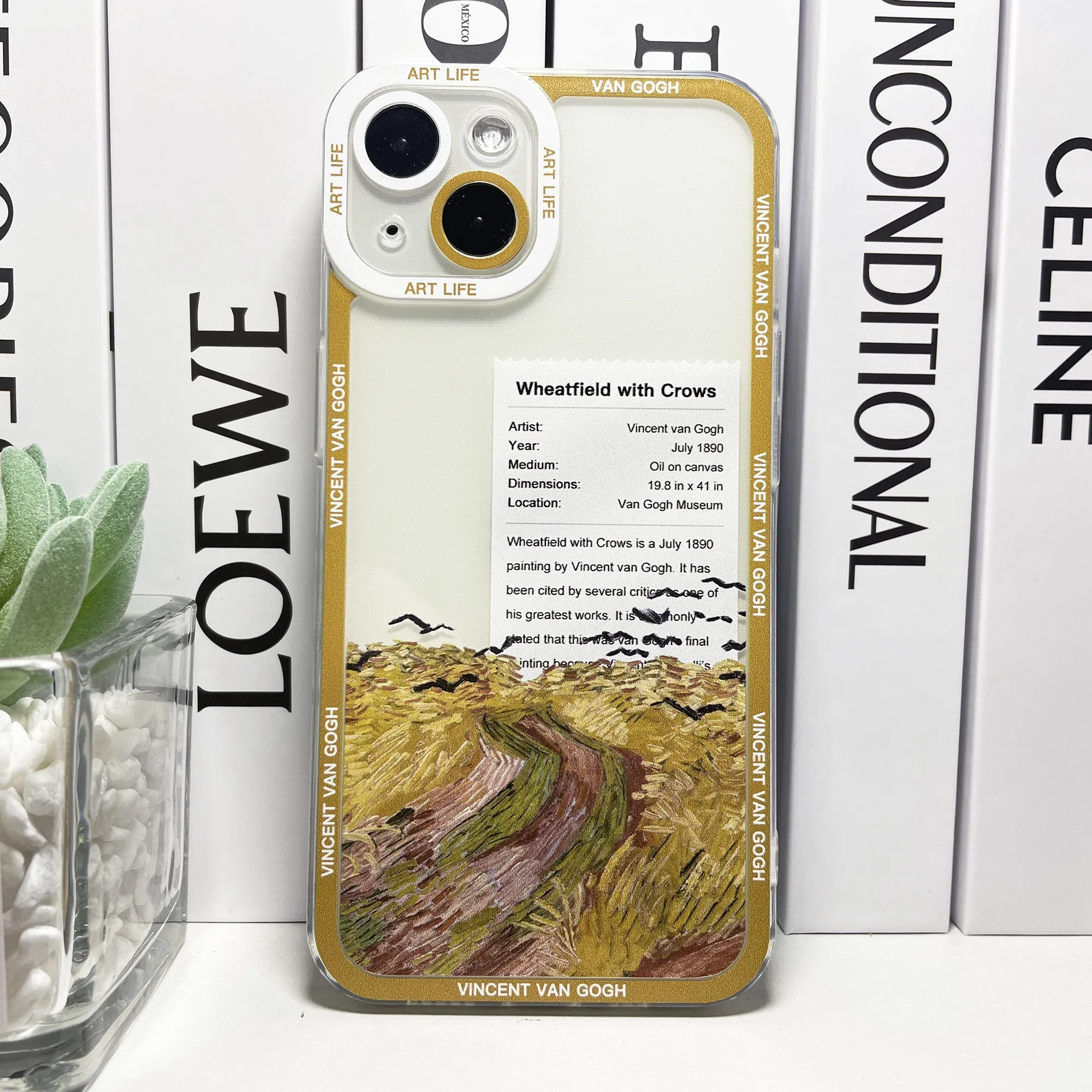 Van Gogh Sunflowers & Starry Night Art Aesthetic Phone Case