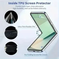 3Pcs Full Cover Hydrogel Film For Samsung Galaxy Z Flip 6 4 5 3 5G Screen Protector - Image 3