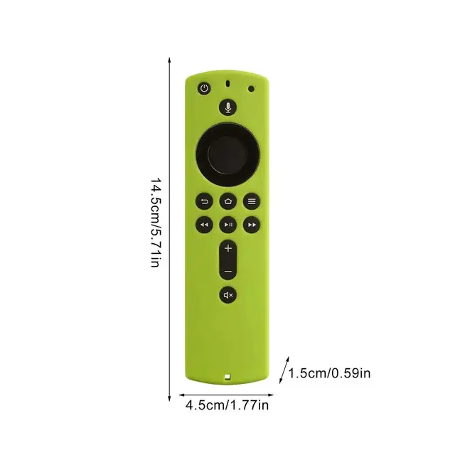 Funda de silicona para Control remoto  Fire TV Stick 4K, 5,9 pulgadas,  antideslizante, a prueba de golpes, cubierta de repuesto para Fire TV Cube/Fire  TV - AliExpress