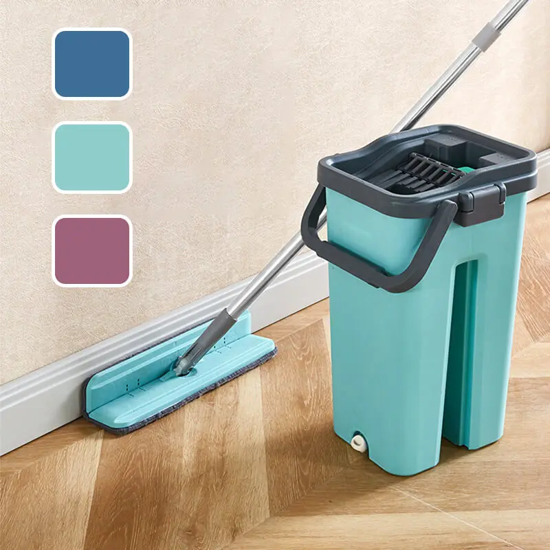 90DegreeFoldingWaterAbsorbingMopSqueezeFloorMopWetMopwith
