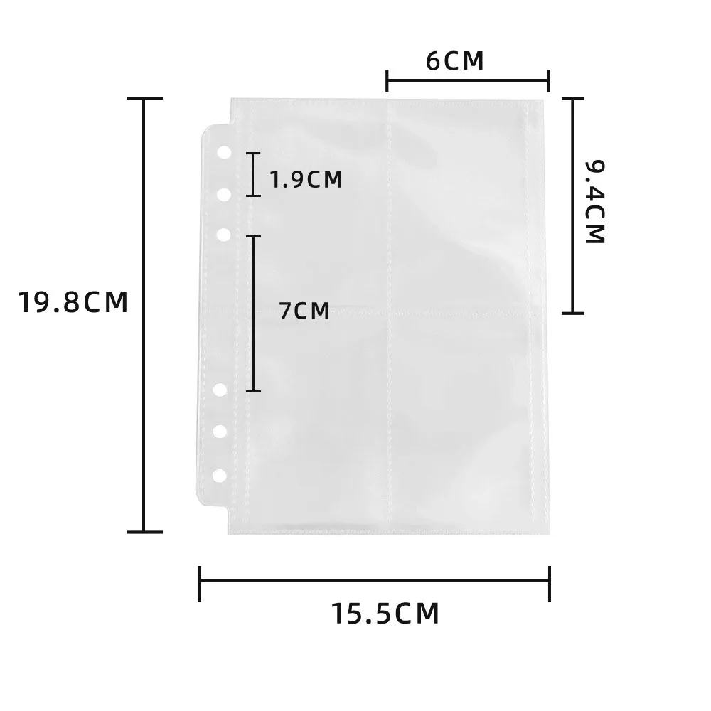 SKYSONIC A5 Binder Ring Collect Book - Photo Organizer & Journal Planner with Bullet Cover Stationery