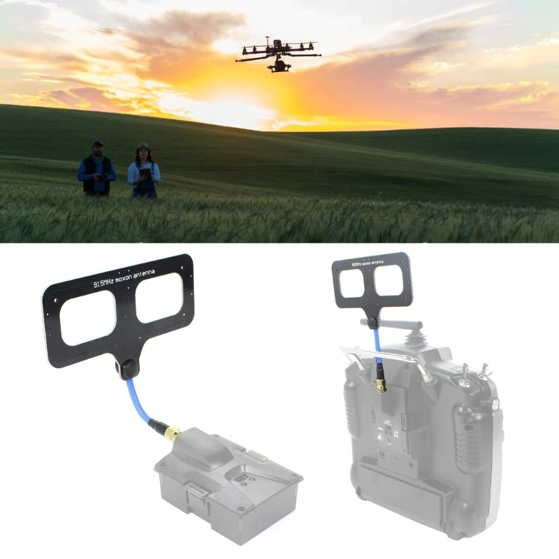Antenna 5Dbi Configurazione Flessibile Antenna 2.4G 5Dbi Con Forte Ricezione Del Segnale Abs Adatto Per Quadcopter T16 Tx16S