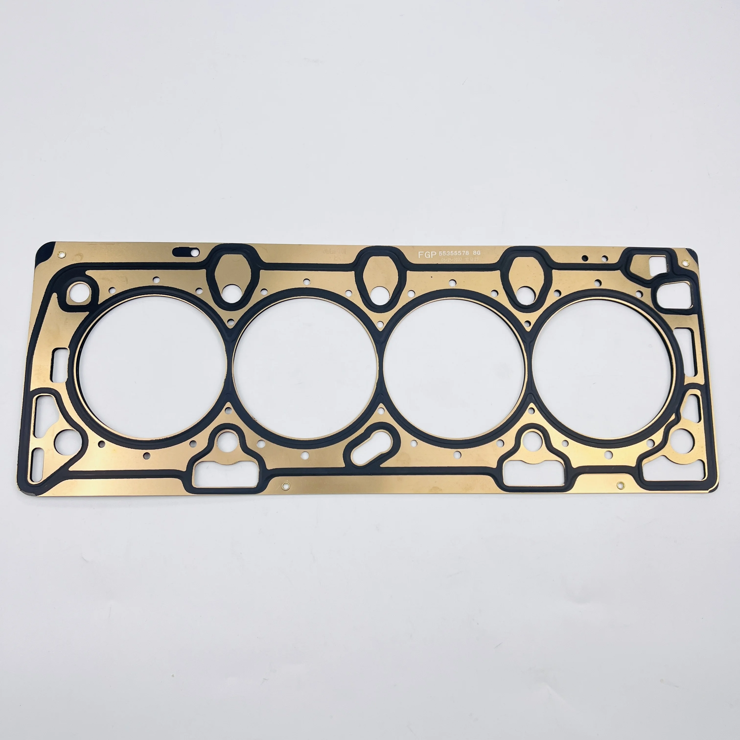 Engine cylinder GASKET OEM# 55355578 for Chevrolet Cruze/AVeo Opel Astra Corsa Insignia car 1.6 1.8 3 layers of stainless engine gasket set car repair accessories