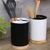 Utensil Holder Cutlery Drainer Kitchen Tableware Storage Bucket Plastic Spoon Chopstick Storage Rack Detachable Kitchen Tools 1