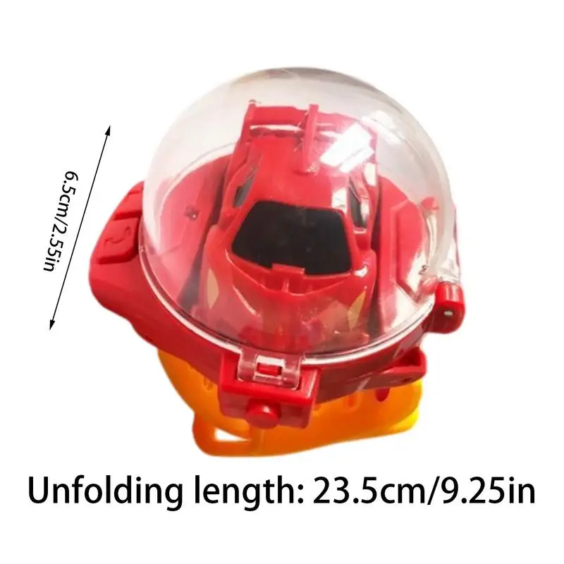 Wrist Controlled RC Car RC Watch Racing Car USB Charging Remote Control Toy 2.4GHz Small Wrist Remote Control Car For Teens Boys 6