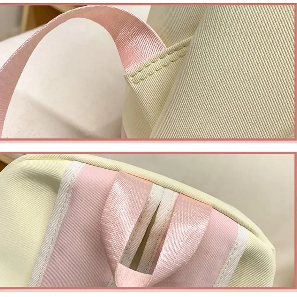 Zaino alla Moda a Forma di Orso, Borsa Scolastica Carina per Studenti, Leggera e Capiente, Adatta per Viaggi - immagine 3