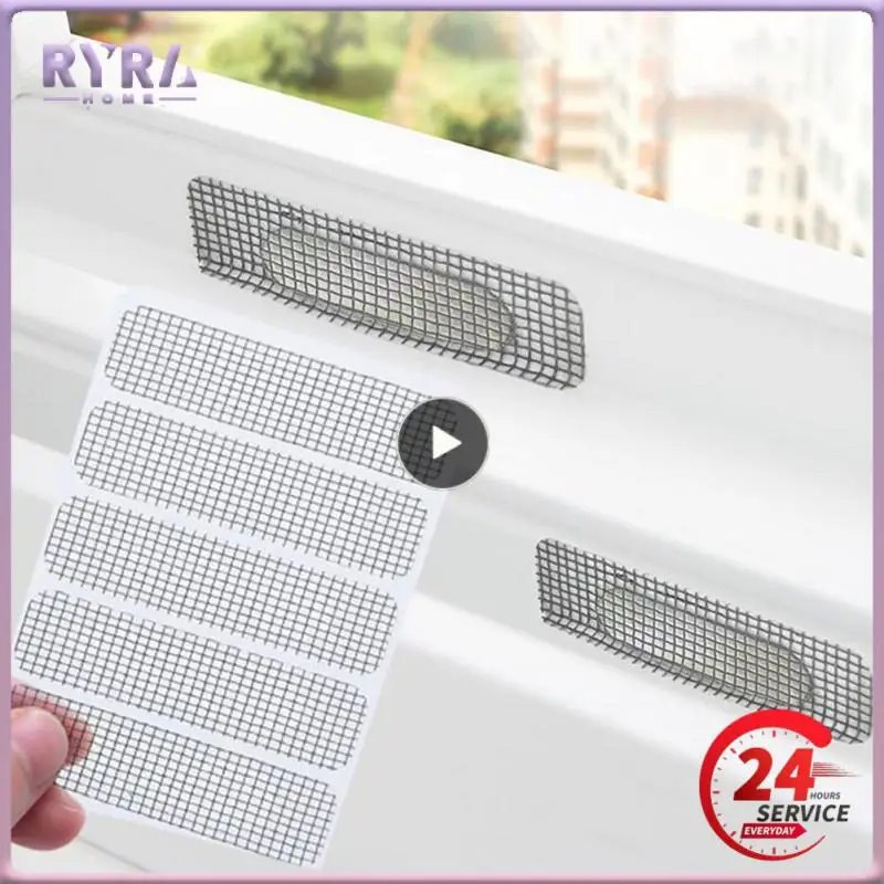 

25/20/Stickers Broken Door Mosquito Mesh Adhesive Practical Anti-insect Window Screen Repair Patch Repair Accessories