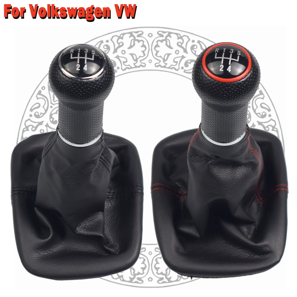 Pomo Palanca Cambios Para Peugeot Para Partner 2008-2023 Perilla Cambio 5 Velocidades Palanca Cambio Manual Con Cubierta Antipolvo Perilla Cambio