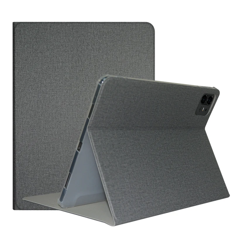 Premium Flip Book Cover with TPU Soft Back