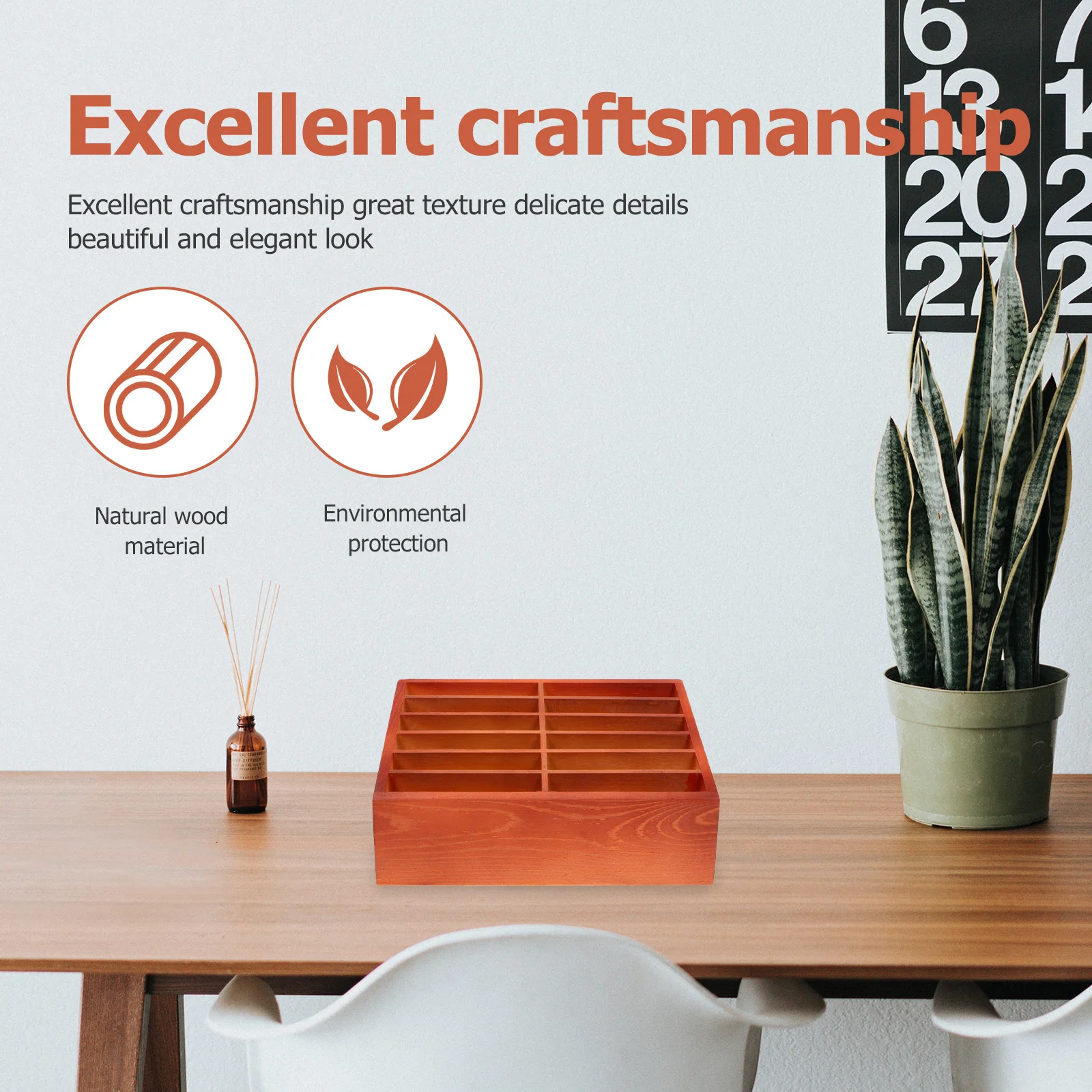 휴대폰 보관함, 나무 휴대폰 거치대, 데스크탑 정리함 휴대폰 보관함, 가정용