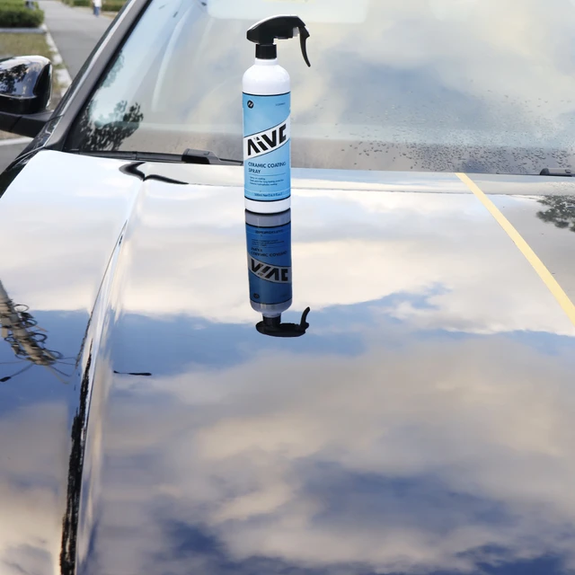 Aivc Car Ceramic Coating Paint Care Wax Hydrophobic Coat Spray Scratch  Remover Shield Coating Car Detailing Car Wash Products