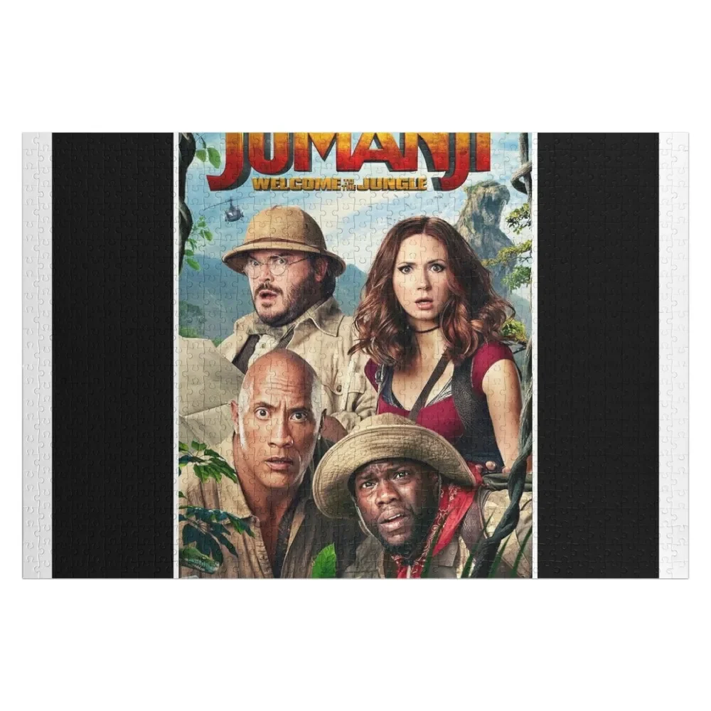 

jumanji Jigsaw Puzzle Customizable Gift Personalized Toys Scale Motors Custom Puzzle