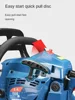 Powerful Gasoline Chain Saw for Tree Cutting and Logging - East City Chainsaw 4