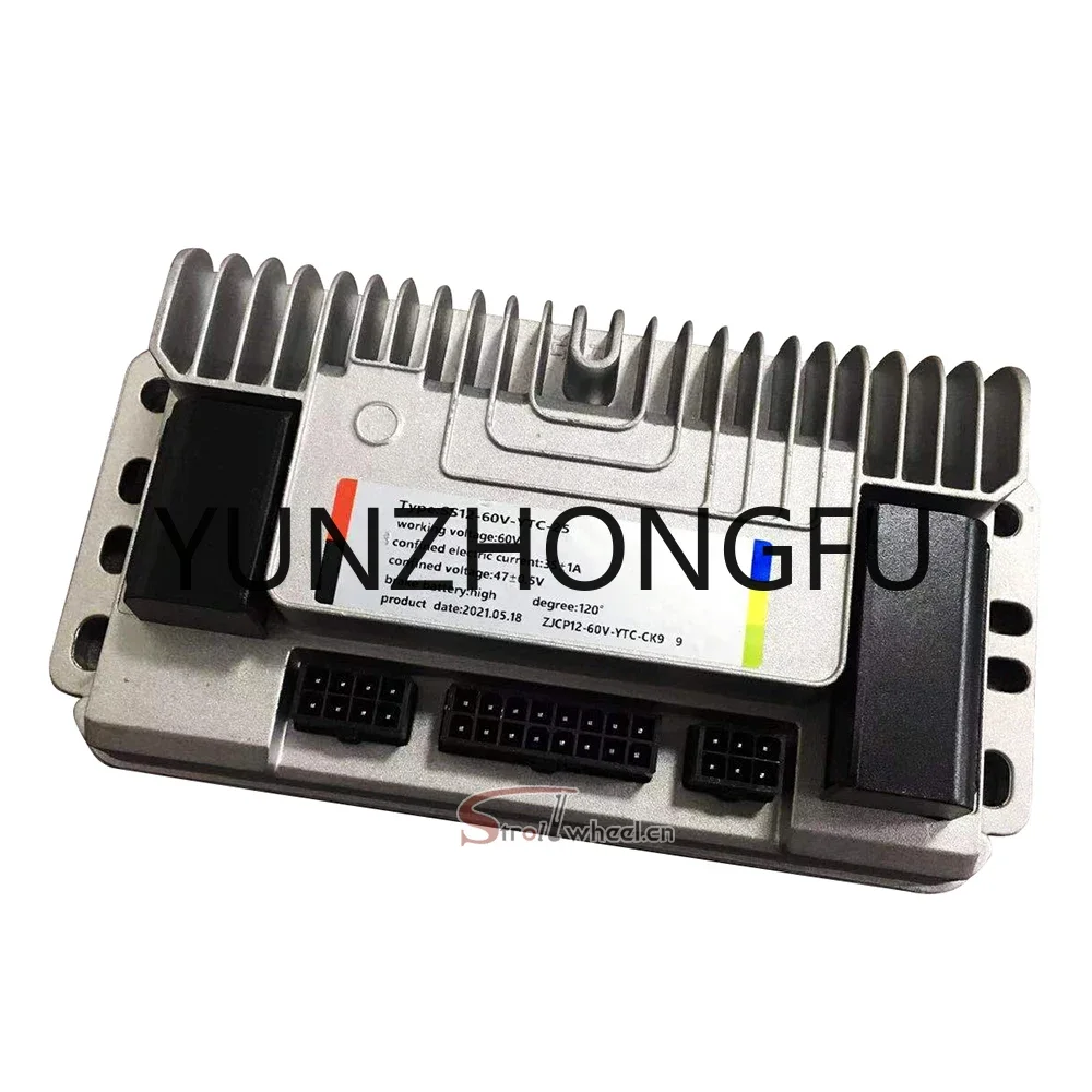 

Scooter Accessories 48V, 60V, 72V 2KW Bldc Programmable DC Motor Controller