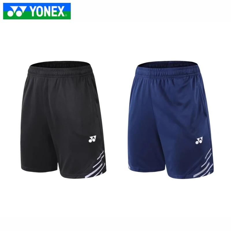 Yonex Men Sports Shorts T-shirt Quick Drying Running Training