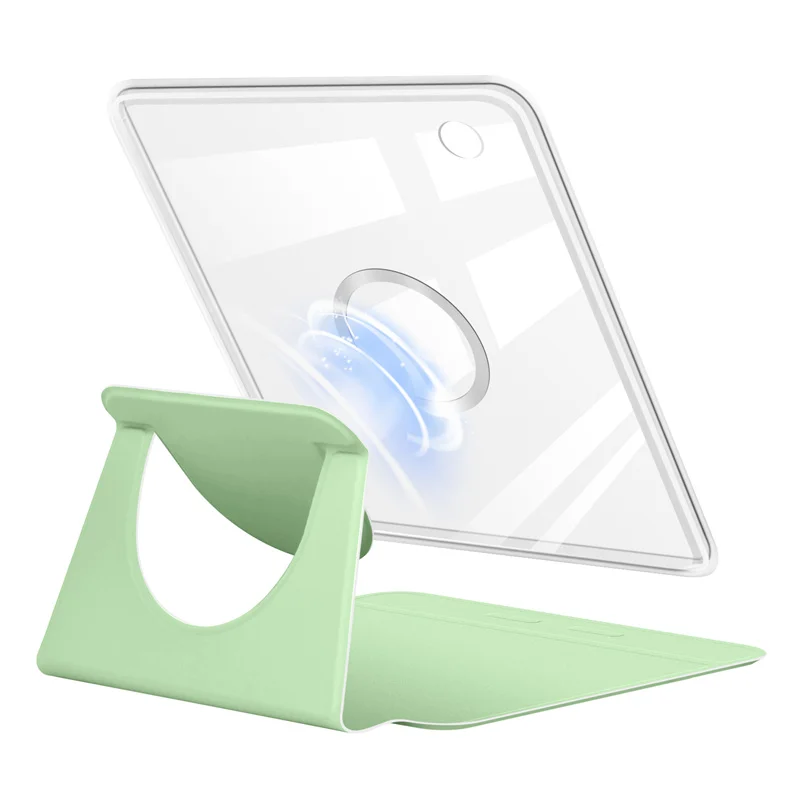 Magnetic Detachable Acrylic Back eBook Case