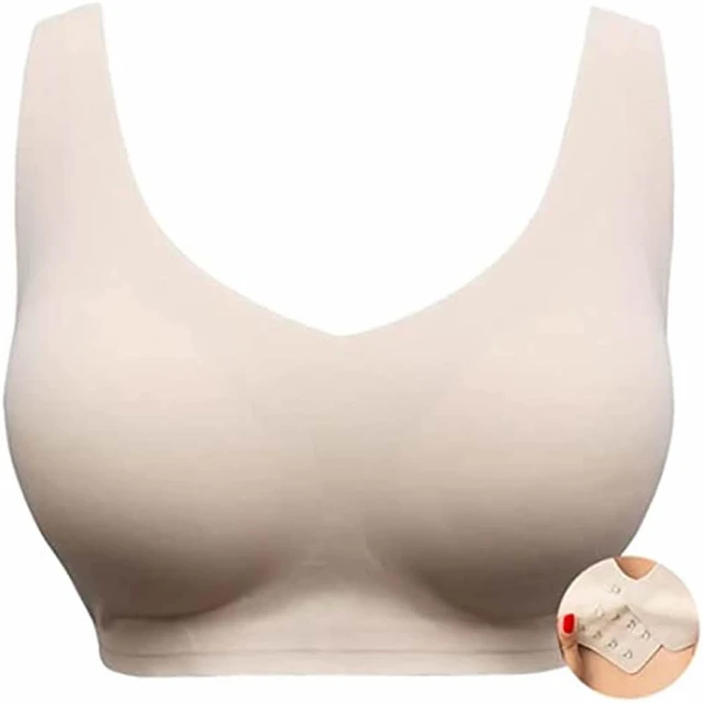 Seamless postoperative bra, mastectomy bra, daily bra, applicable to breast  prosthesis, breast form, artificial breast2019 - AliExpress