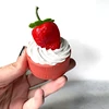 55MM Spice Grinder 2-Layers Biodegradable Cigarette Spice Mill Simulation Cake Series Smoke Grinder Crusher 5