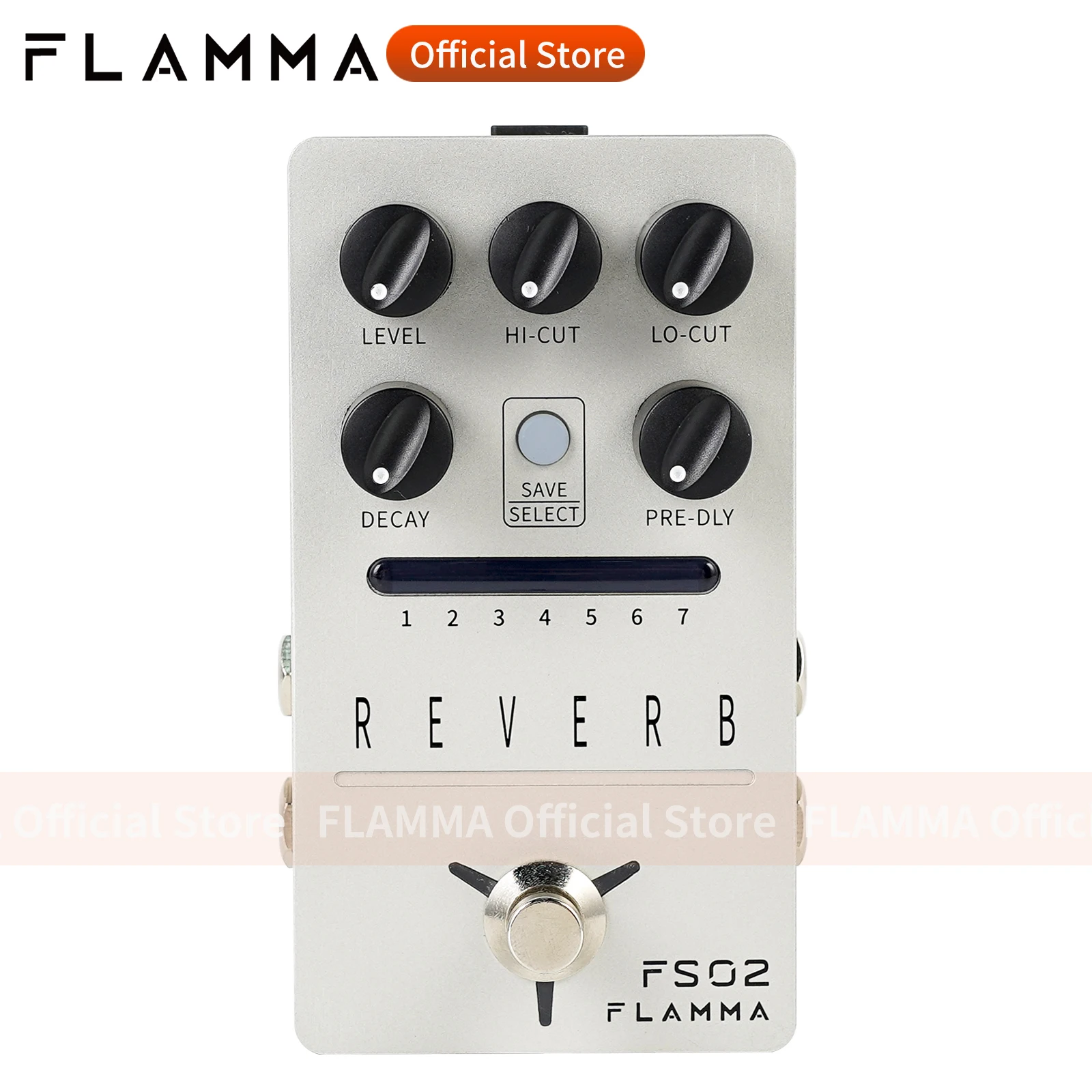 【中古】FLAMMA FS02 Reverb リバーブ FLAMMA FS02リバーブ FLAMMA FS02 Reverb – へたれマカー日記