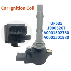 Car Ignition Coil for  Mercedes-Benz C250 C300 C350 CL550 CLK350 E300 UF535 19005267 A0001502780 A0001501980 Ignite Systems